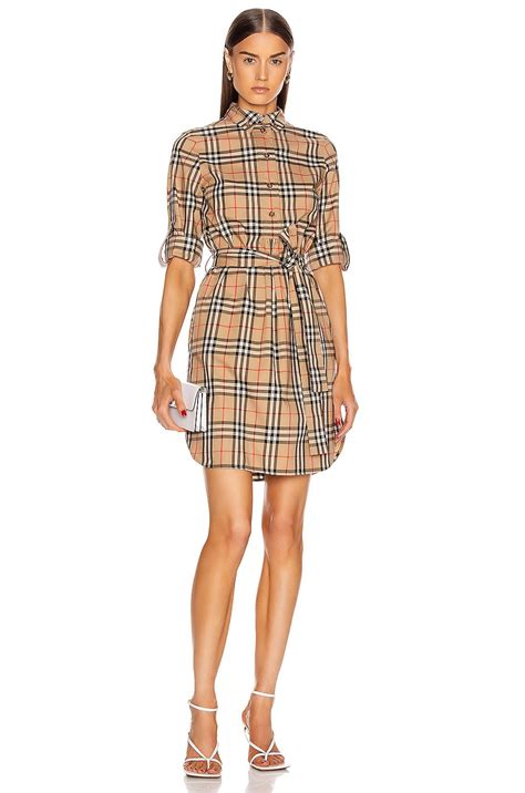 burberry print shirt dress|burberry long sleeve evening dresses.